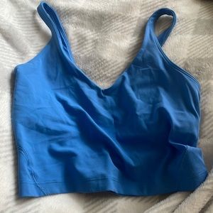 nile blue align tank